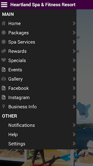Heartland Spa & Fitness Resort Screenshot 1
