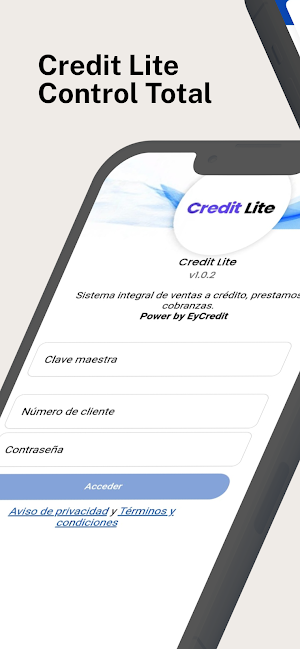 Credit Lite Screenshot 0