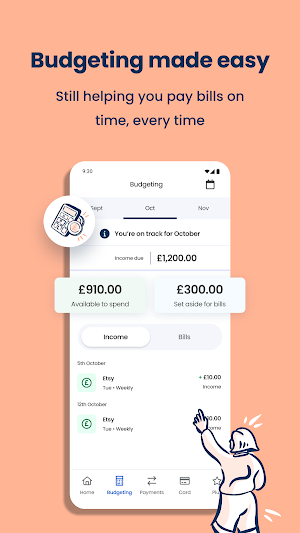 thinkmoney - mobile banking Screenshot 2