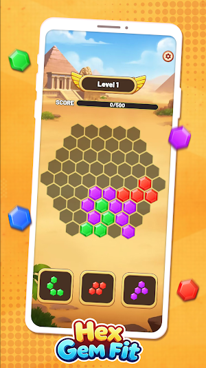 Hex Gem Fit Screenshot 0