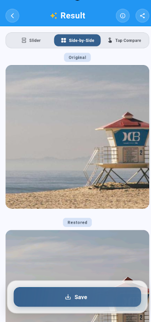 Memora: AI Photo Restore Screenshot 3
