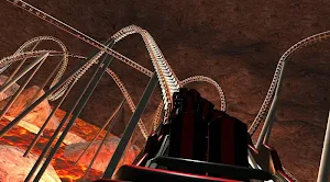 Inferno - Virtual Reality Roller Coaster (VR) Screenshot 2
