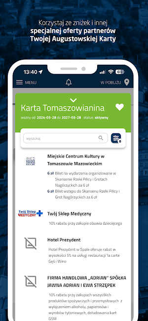 Karta Tomaszowianina Screenshot 1