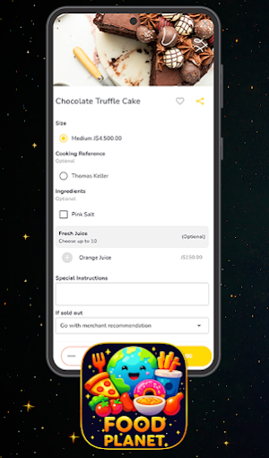 Food Planet JA Screenshot 2