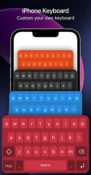 iPhone 14 keyboard Screenshot 0