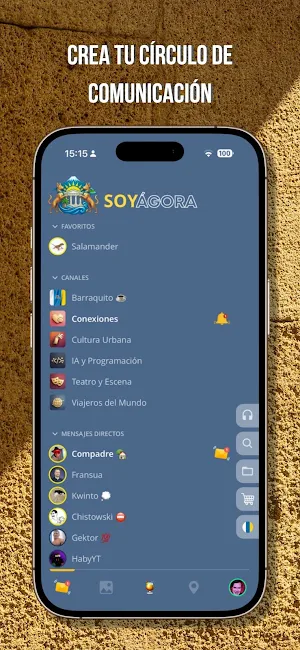 Soy Agora Screenshot 1