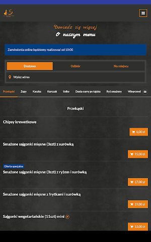Bar sajgon Łomża Screenshot 2