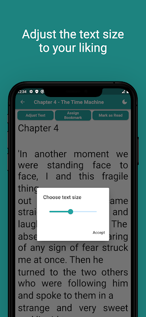 The Time Machine - Book Screenshot 3