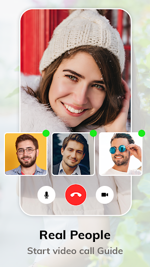LiveCall - Global Girl Calling Screenshot 3