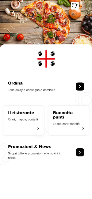 Pizzeria 4 mori Screenshot 0
