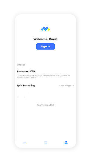 Mosaic VPN Screenshot 3