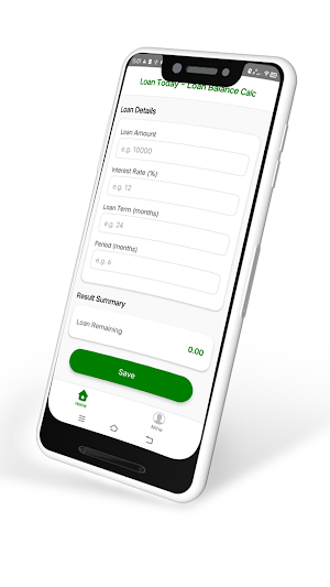 Loan Today- Loan Balance Calc Screenshot 1