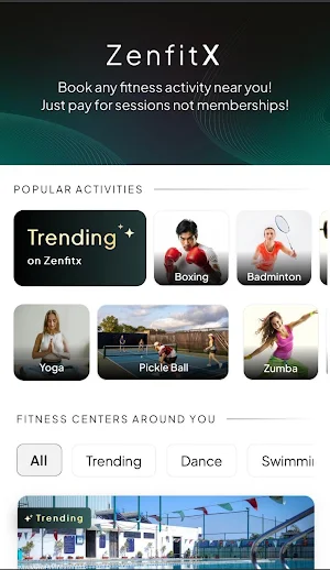 ZenfitX Screenshot 0