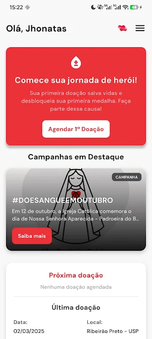 Meu HemocentroRP Screenshot 1