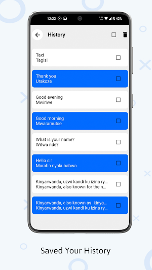 Kinyarwanda-English Translator Screenshot 3