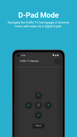 Puffin TV Remote Screenshot 1