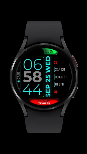 Watch Face A18 Screenshot 0