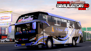 Mod Bus Simulator Id - Bussid Screenshot 0