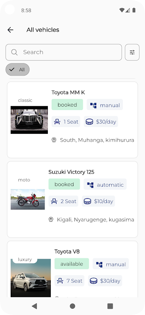 Emodocar Screenshot 2