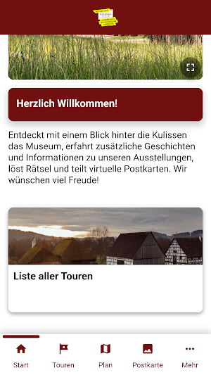Schwäbisches Freilichtmuseum Screenshot 1