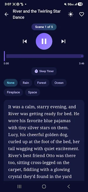 DreamTales: Bedtime Stories AI Screenshot 2
