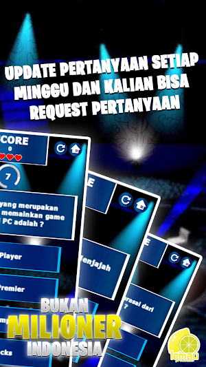 Bukan Quiz Milioner Indonesia Offline Screenshot 3