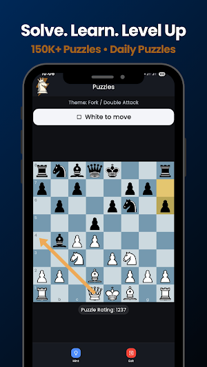 Chess Puzzles: TacticMax Screenshot 0