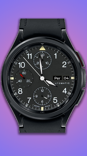 Pilots Watch Face Screenshot 3