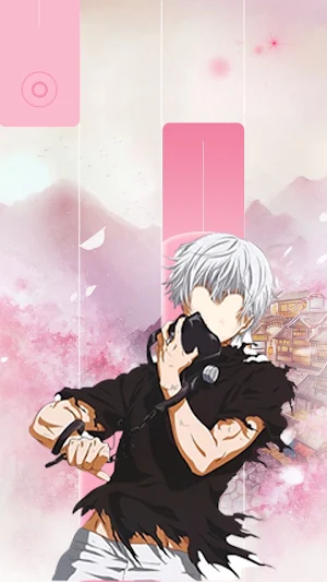 Unravel Tokyo Ghoul Piano Tile Screenshot 0