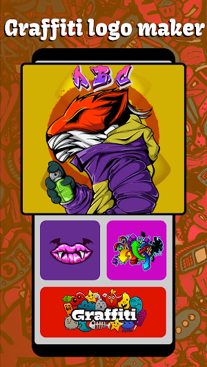 Graffiti Logo Maker Screenshot 0