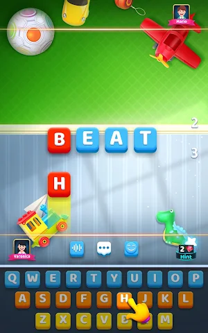 Four Word - Word Battle Game Screenshot 3