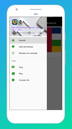 Radio Central African Republic: Online FM Stations Screenshot 0