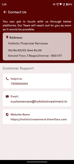 Holistic Money Screenshot 3