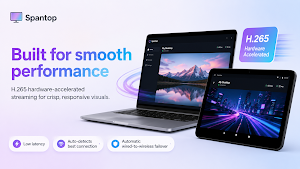 Spantop: Mac Display Extender Screenshot 2