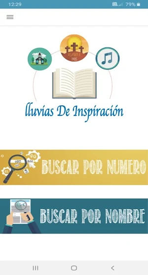 Himnario Lluvias De Inspiración Screenshot 0