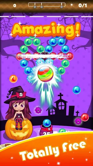 Shoot Bubble Deluxe Screenshot 1
