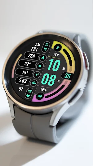 ZKinWatch Business Half Screen Screenshot 2