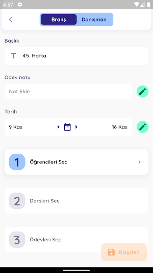 Genç Adım Screenshot 1