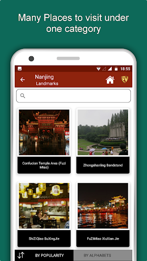 Nanjing Travel & Explore, Offl Screenshot 2