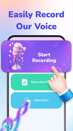 Reverse Audio: Sound Recorder Screenshot 3