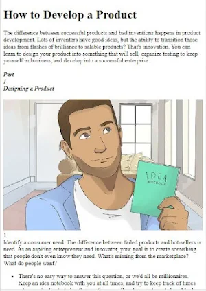 How to Develop a Product Screenshot 0