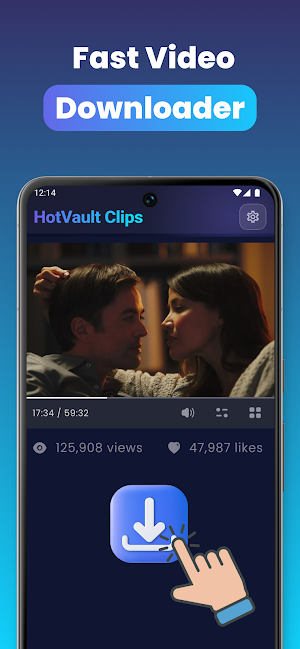 HotVault Clips Screenshot 0