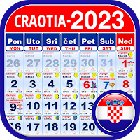 Croatia Calendar 2023