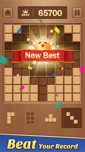Wooden Block Adventure Screenshot 2