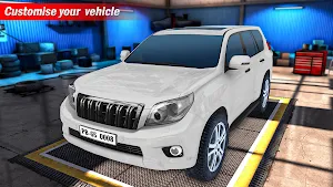 Prado Car Parking Challenge 3D Screenshot 3