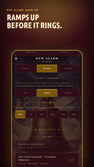 ClassicalWake — Alarm Clock Screenshot 3
