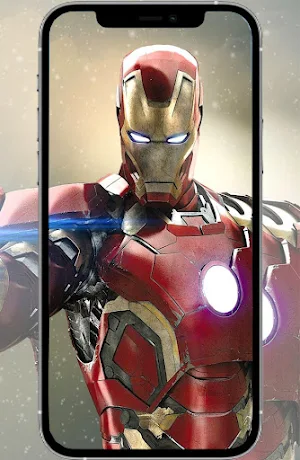 Superheroes Wallpaper Offline Screenshot 2