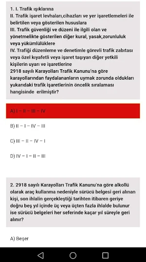 Komiserlik Sınavı Screenshot 1