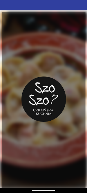 SzoSzo Ukraińska Kuchnia Screenshot 1
