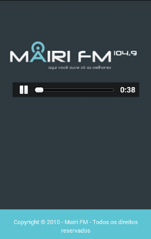 MairiFM Screenshot 2